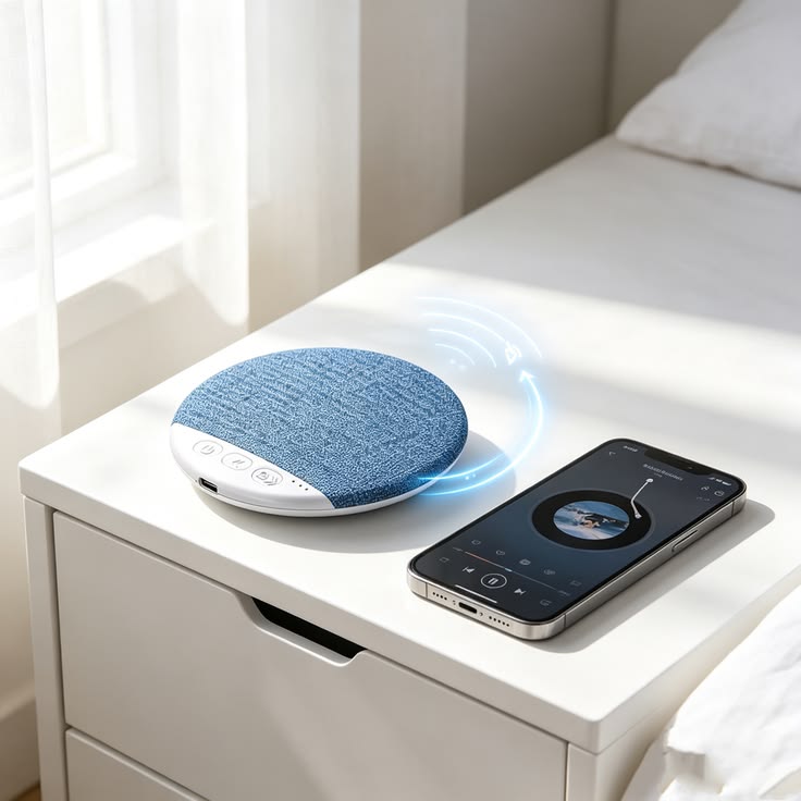 PillowPod™ | Under Pillow Speaker for Sleeping