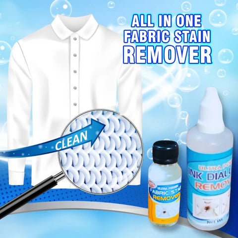 Deep Clean Fabric Stain Remover (Pack of 2 – 50ml)