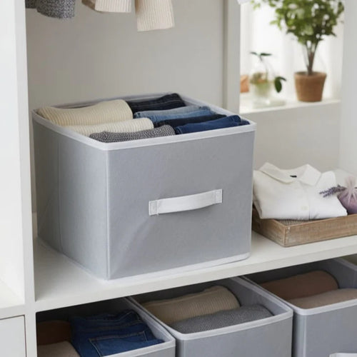 Smart Closet Keeper - Non Woven Foldable Cloth Organizer
