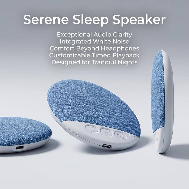 PillowPod™ | Under Pillow Speaker for Sleeping