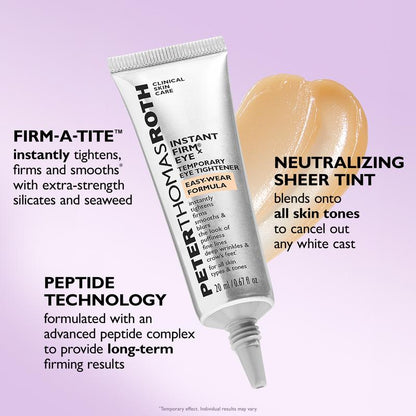 Instant FirmX™ | Easy-Wear Eye Tightener by Peter Thomas Roth
