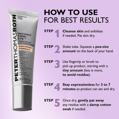 Instant FirmX™ | Easy-Wear Eye Tightener by Peter Thomas Roth