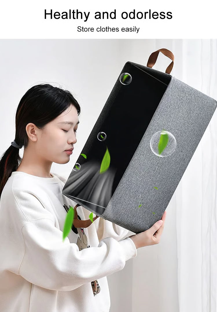 Smart Closet Keeper - Non Woven Foldable Cloth Organizer
