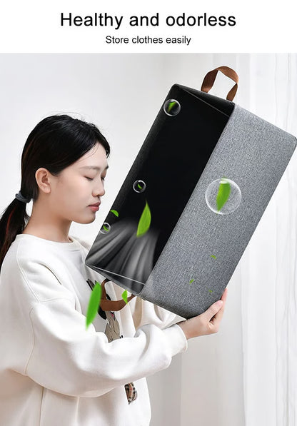 Smart Closet Keeper - Non Woven Foldable Cloth Organizer