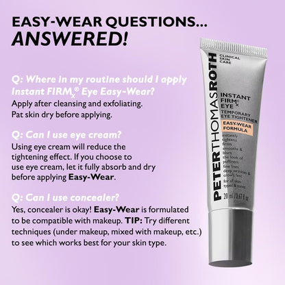 Instant FirmX™ | Easy-Wear Eye Tightener by Peter Thomas Roth