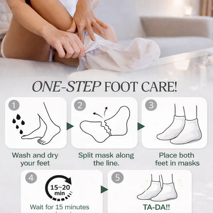 Renew Socks – Deep Hydration & Skin Renewal Foot Therapy
