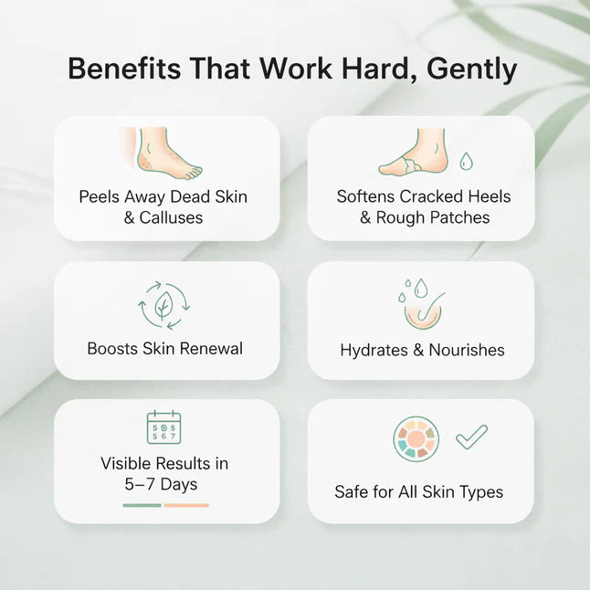 Renew Socks – Deep Hydration & Skin Renewal Foot Therapy