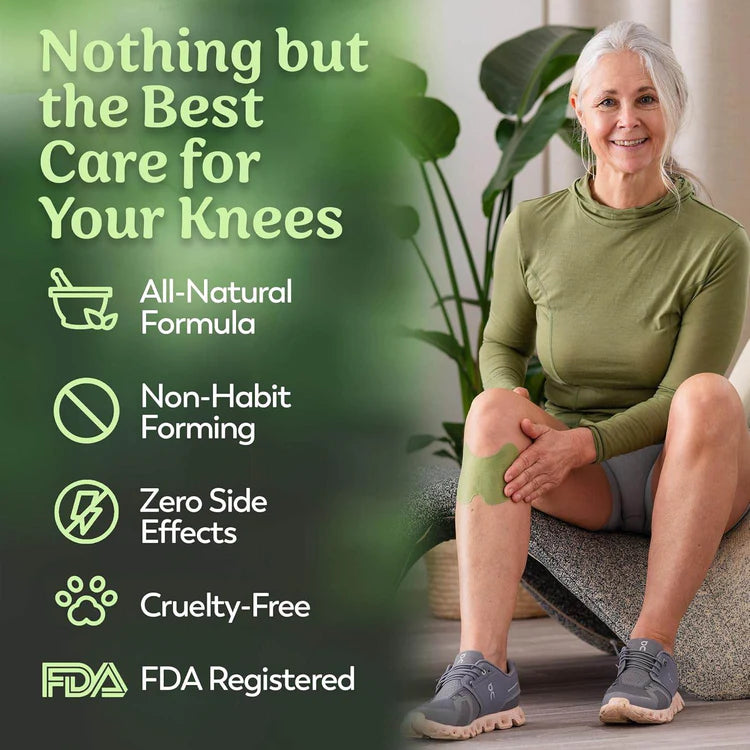 Knee Pain Free Motion Patch