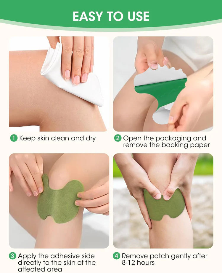 Knee Pain Free Motion Patch