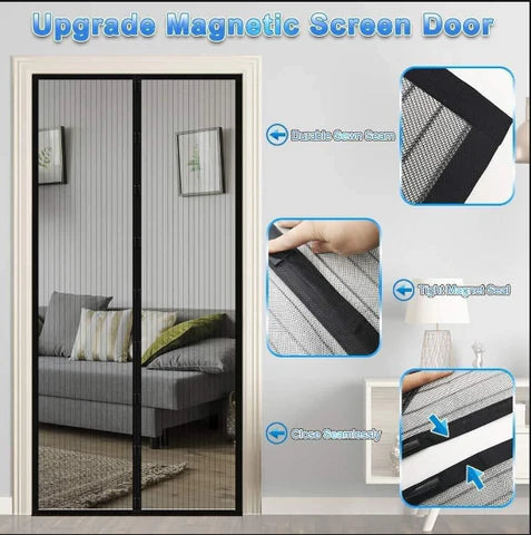 Magnetic Door Shield