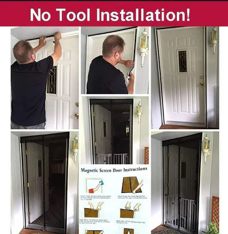 Magnetic Door Shield