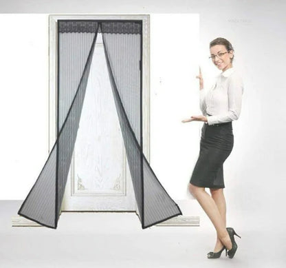 Magnetic Door Shield