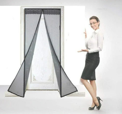 Magnetic Door Shield